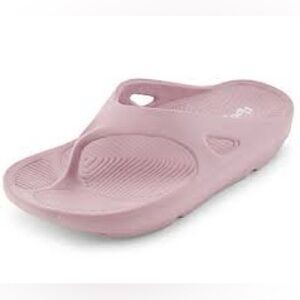 Floopi Blair Comfort Thongs Flip Flops Blush Light Pink EU 36 / US 6 $50 Retail